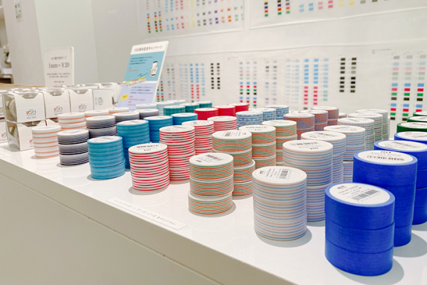 mt lab.】店内にずらり！ 遊び心溢れるマスキングテープ | 上野が、すき。
