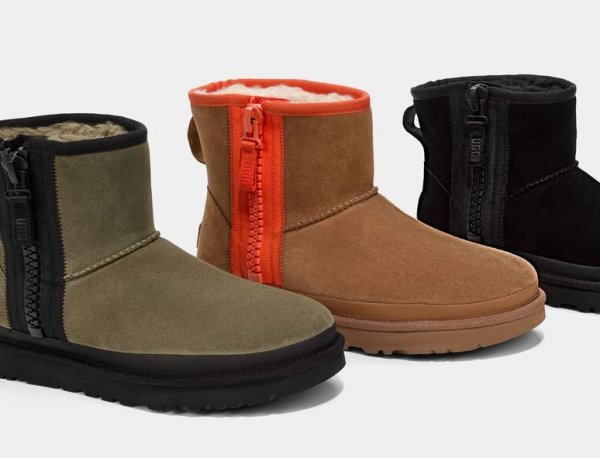 UGG®」Classic Mini Zipper Tape Logo | ファッション雑貨TOPICS
