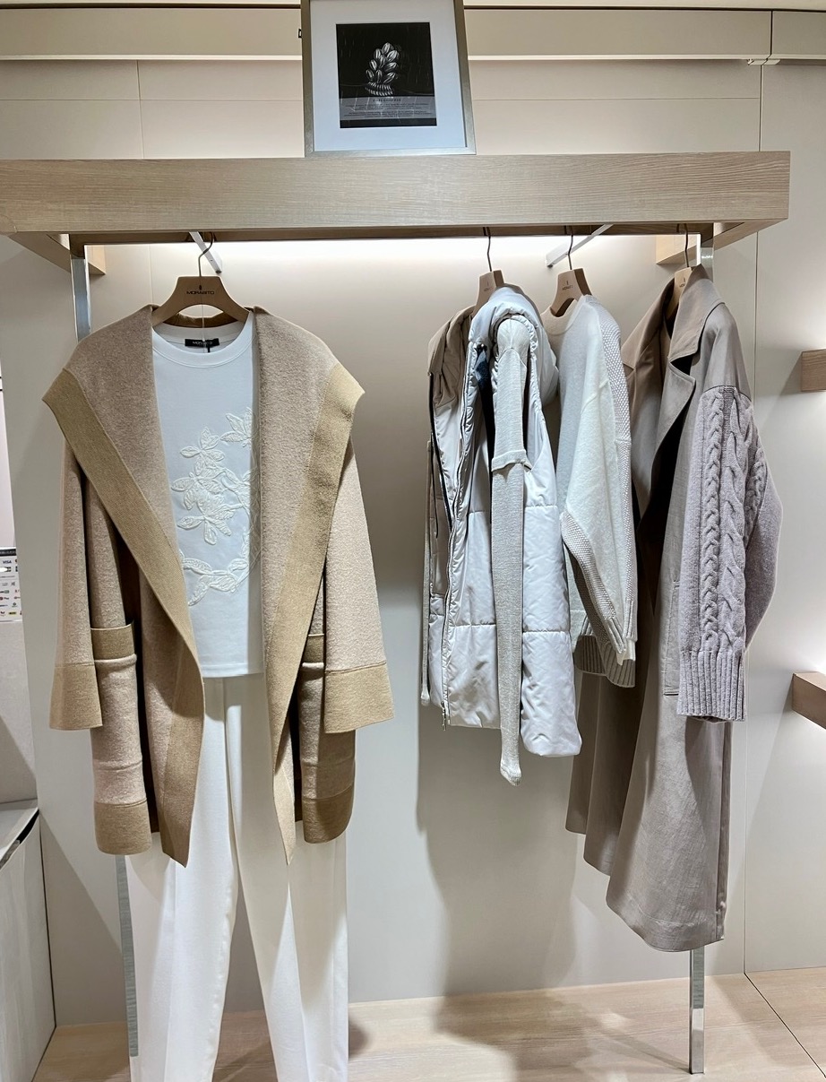 MORABITO PREMIER の冬アイテム❄️ | モラビト | 大丸芦屋店公式 SHOP