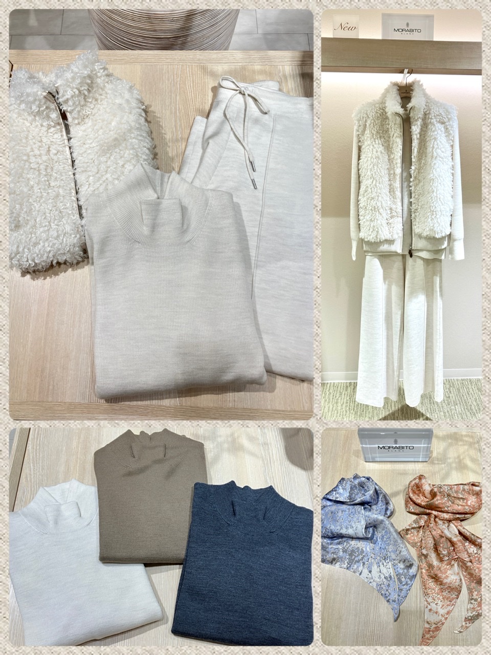 MORABITO BLANC New collection | モラビト | 大丸芦屋店公式 SHOP BLOG