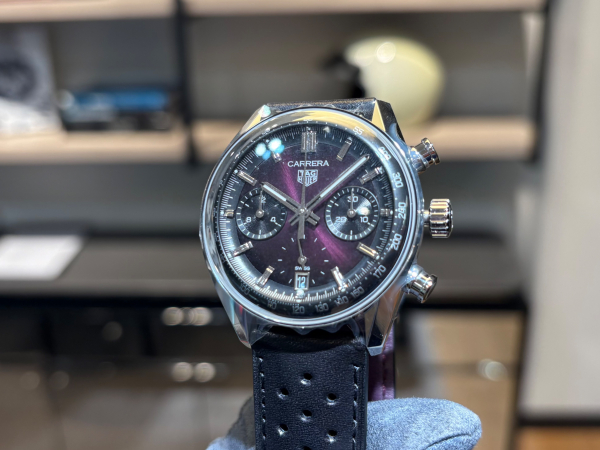 TAG Heuer】魅惑のレーシングパープル🪻【タグホイヤー】CBS2219