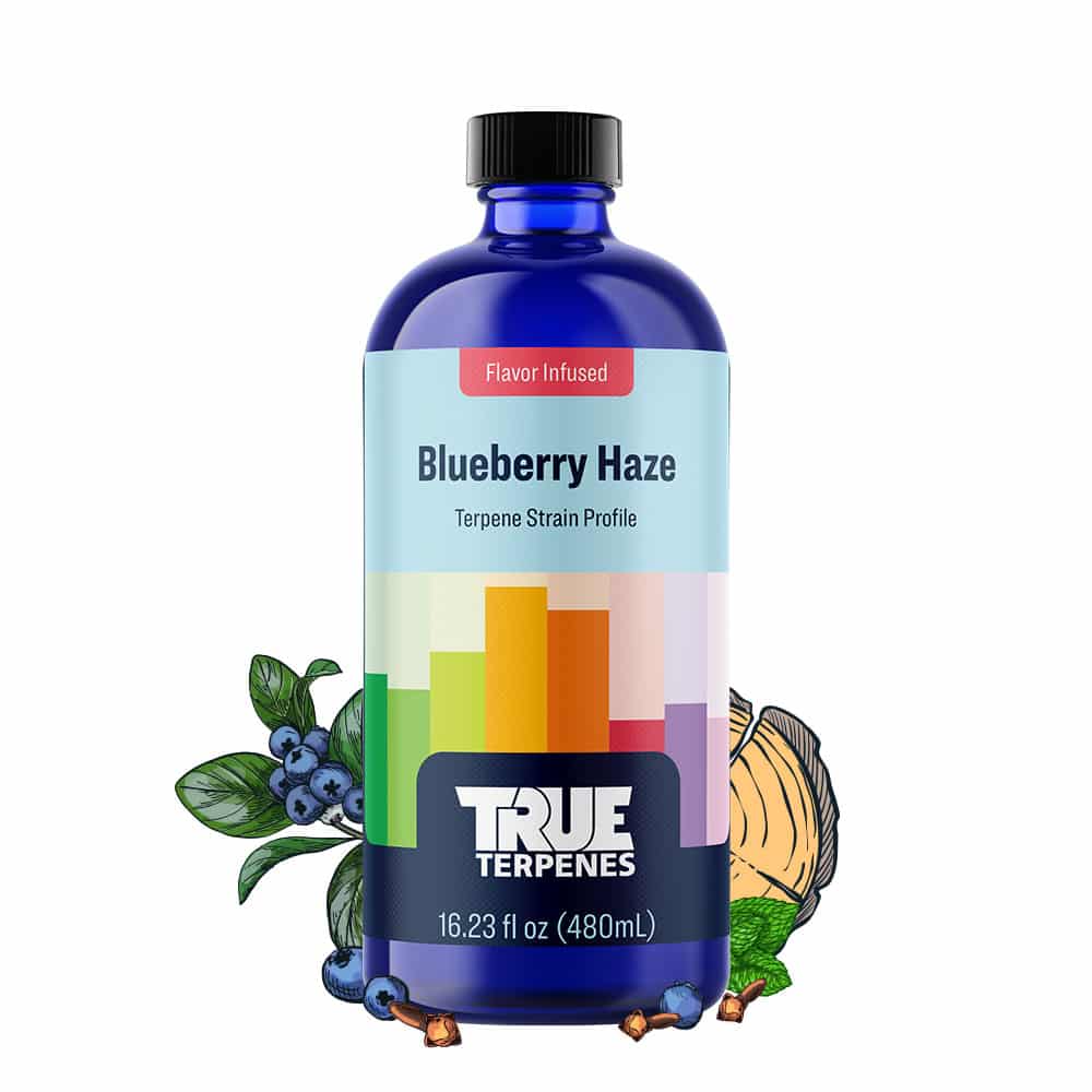 TRUE テルペン 510 CBD CBN CBG 10ml ブルーベリーヘイズ True
