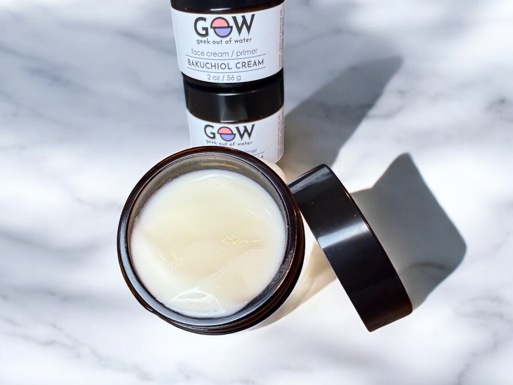 Bakuchiol Face Cream – Geek Out of Water Skincare & Beauty