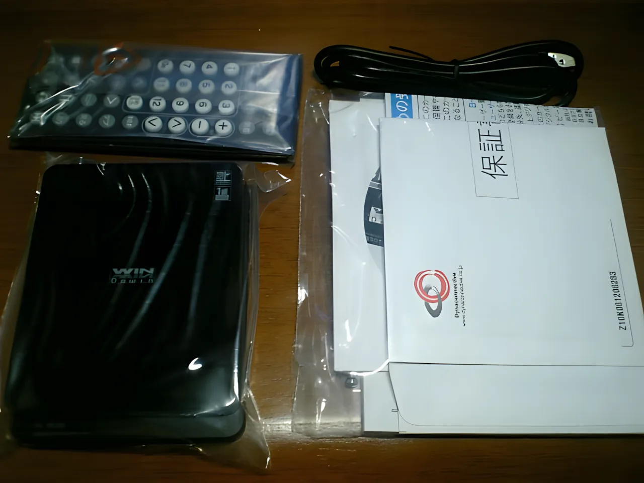 5000円以下の激安地デジチューナー DY-UD200を買ってみた！ - ShopDD