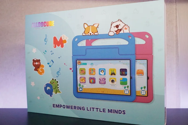 8.4型キッズタブレットALLDOCUBE KidzPad Proのレビュー！4G通信も可能