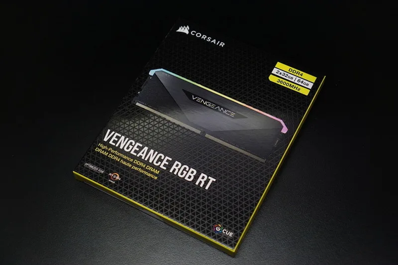 CORSAIRメモリ DDR4-64GB VENGEANCE RGBのレビュー！2666Mhzと3600Mhz