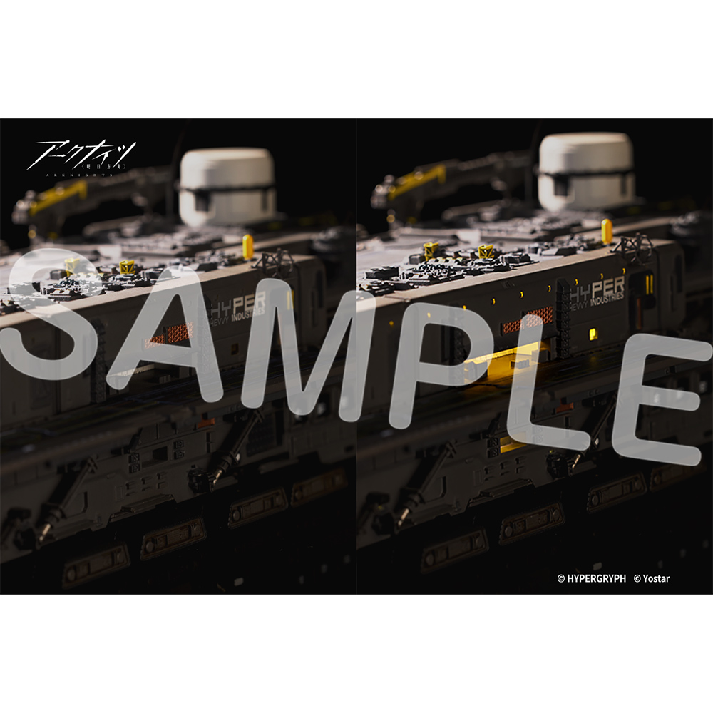 Yostar OFFICIAL SHOP ONLINE / アークナイツ合金重工シリーズ塗装済み