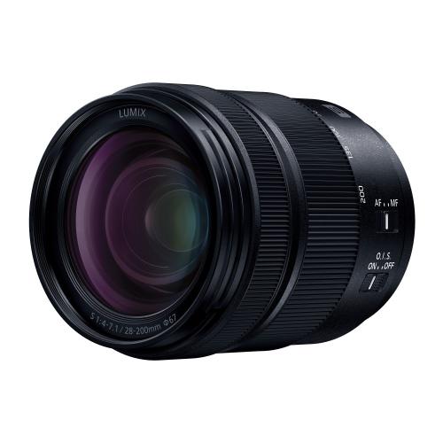 高倍率Lマウントズームレンズ パナソニック「LUMIX S 28-200mm F4-7.1