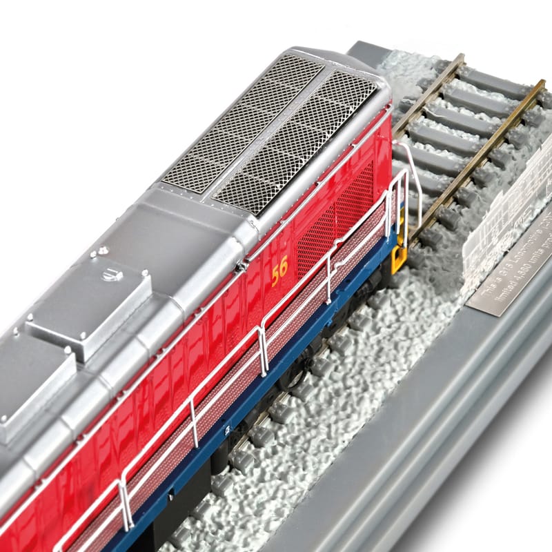 1:87 G16型號 機車 56号 HOゲージ ディーゼル機関車 香港 MTR 1:87 G16型號 機車 56号 HOゲージ ディーゼル機関車 香港 MTR 1:87 G16