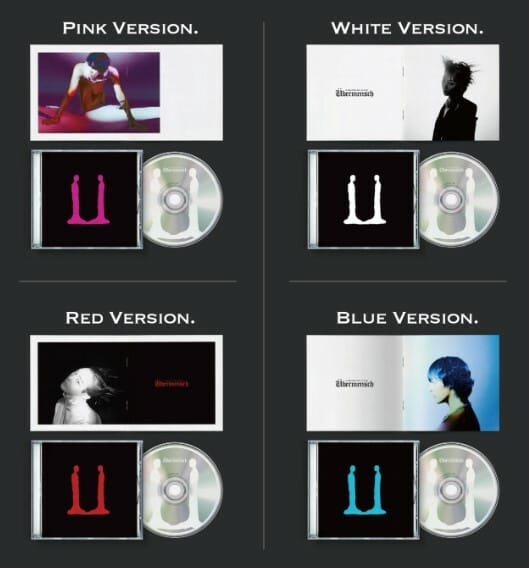 G-DRAGON (Bigbang) ~ Ubermensch (EU版)
