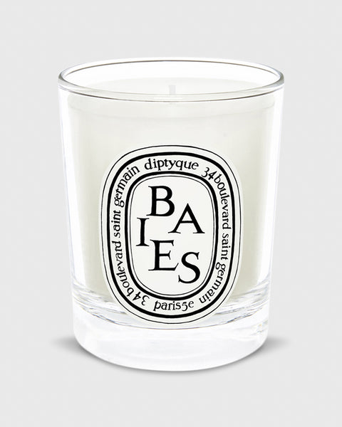 Mini Scented Candle in Baies | Shop Mashburn