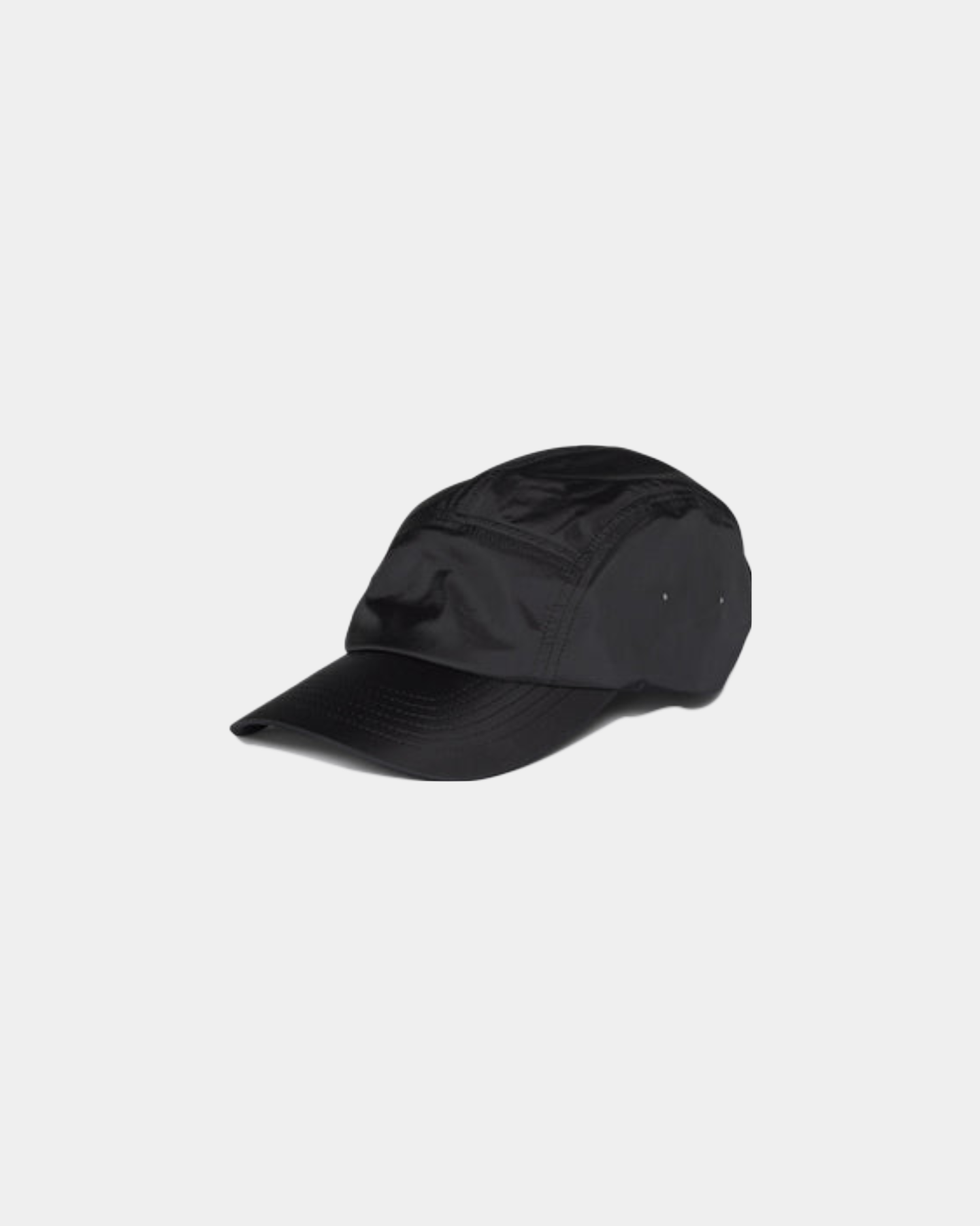 Nylon Cap | Black – MASS