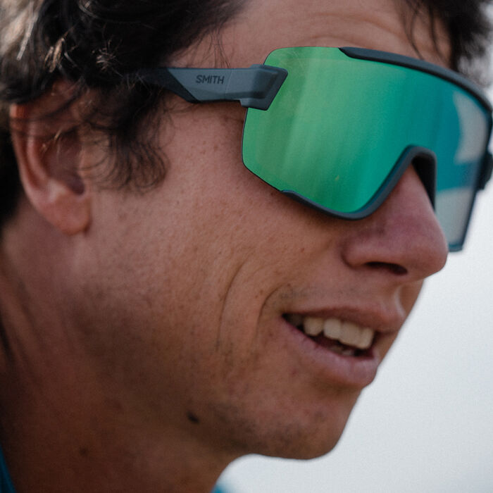 Wildcat | Matte Cement/Green Mirror – MASS