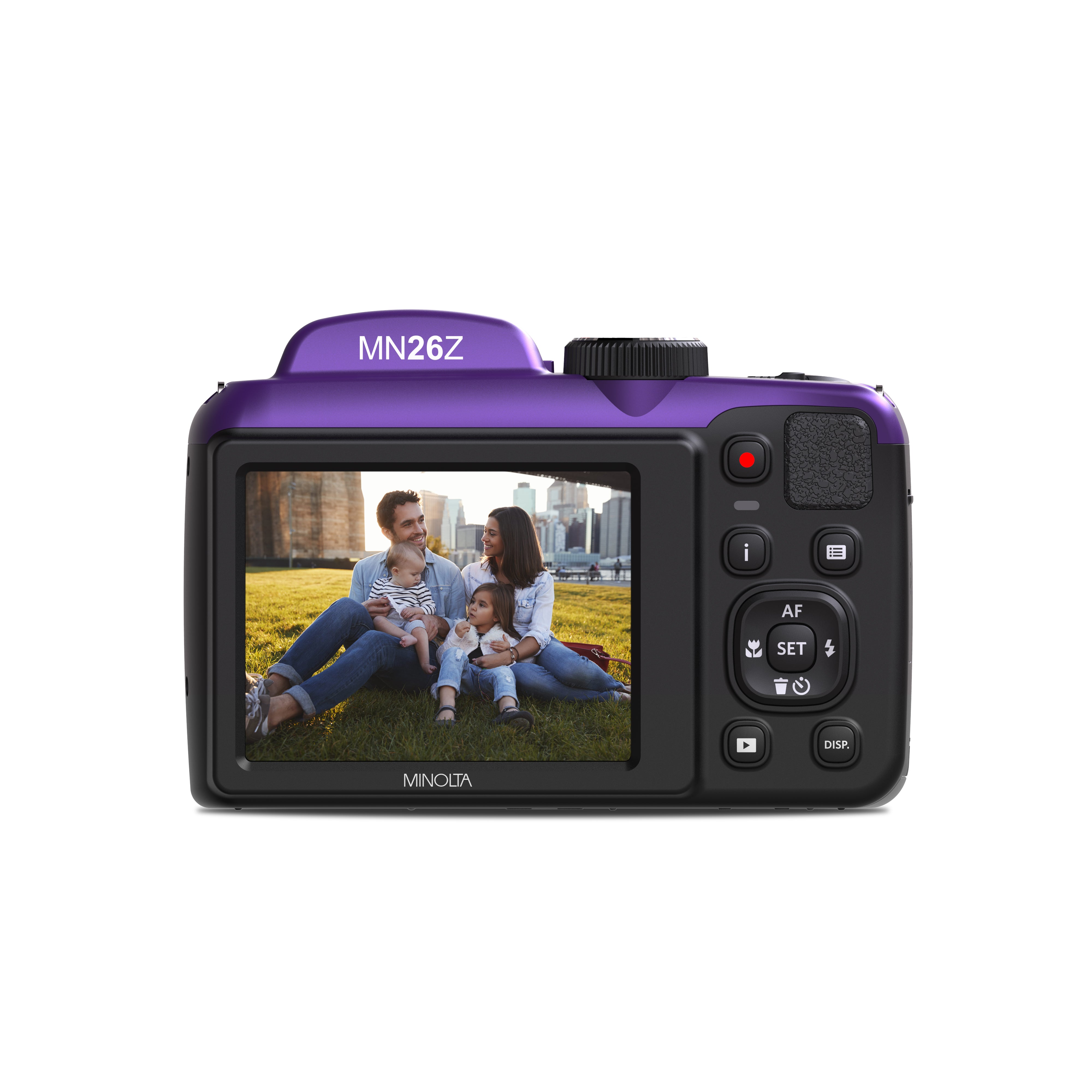MN26Z 20MP 26X Optical Zoom WiFi Bridge Camera – Shop Minolta Cameras