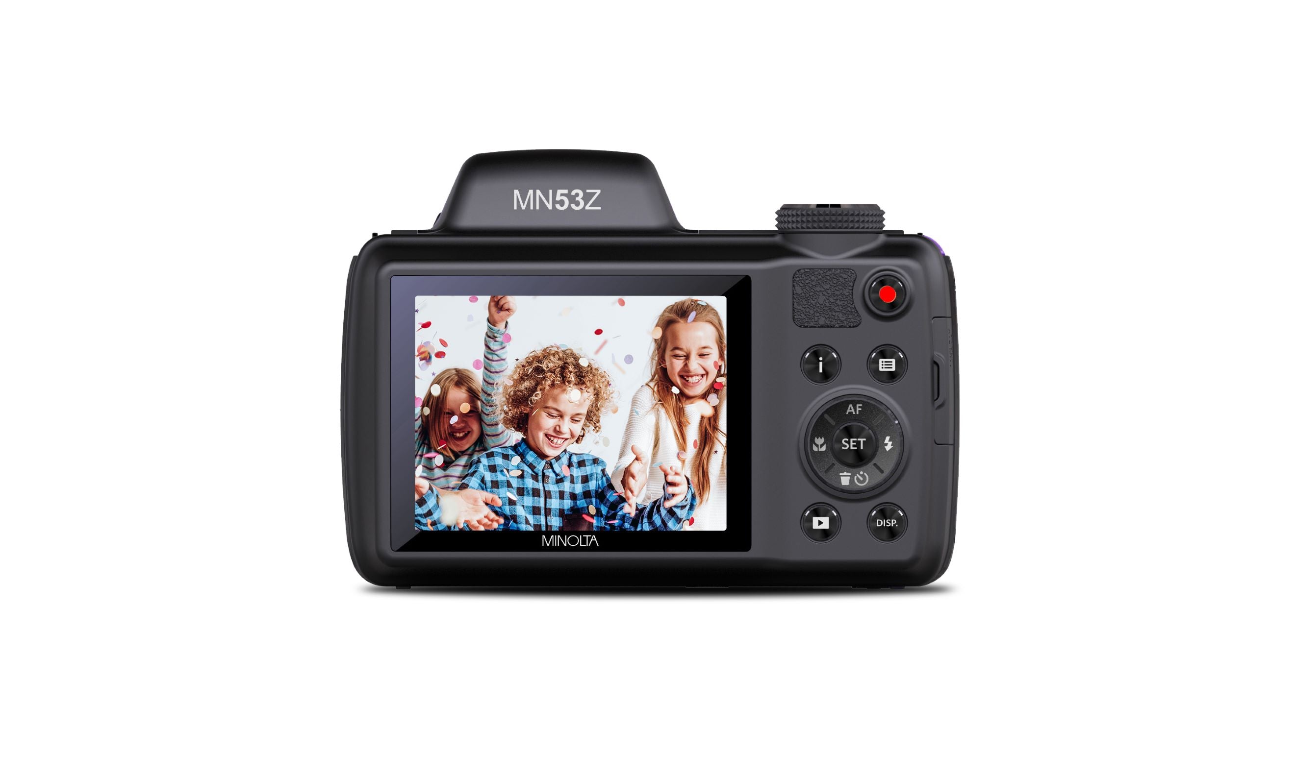 MN53Z 16MP / 1080p HD 53X Optical Zoom Wi-Fi Bridge Camera – Shop