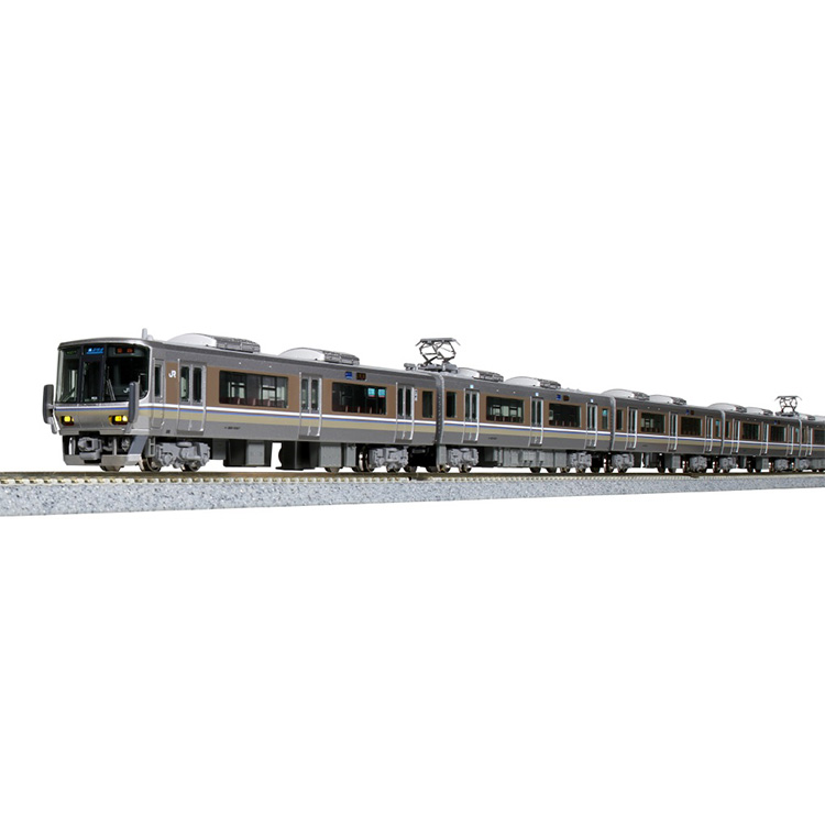 KATO 223系2000番台＜新快速＞ 8両セット【10-1899】:TRAINIART JRE