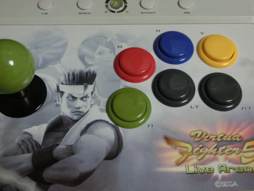 HX3-] Fighting Stick EX2のWindows7(64bit)用のドライバ [HORI