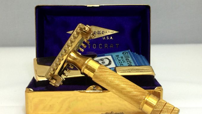 Gillette Aristocrat 1936 | Shave and Grind