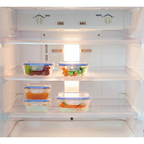 レッシュ 耐熱ガラス容器5点セット | シャディギフトモール