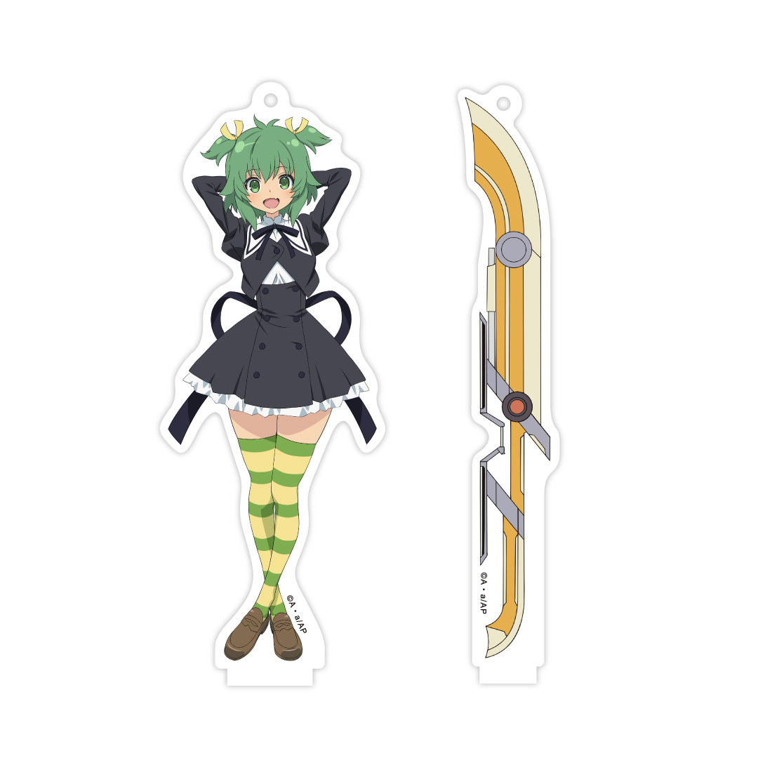 アサルトリリィBOUQUET アクリルキーホルダー 吉村・Thi・梅 CHARM