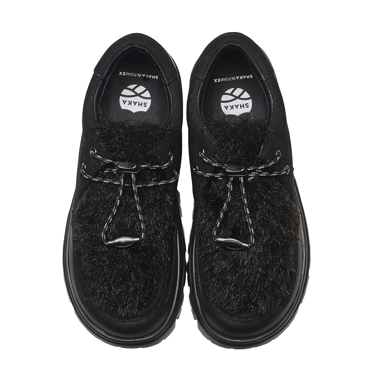 SHAKA ファー付きチロルモックシューズ TRAIL TYROL FUR MOC EX