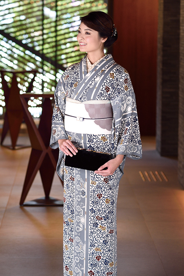 訪問着と小紋って何がちがうの？ - 栃木県宇都宮市の着物専門店「しゃ