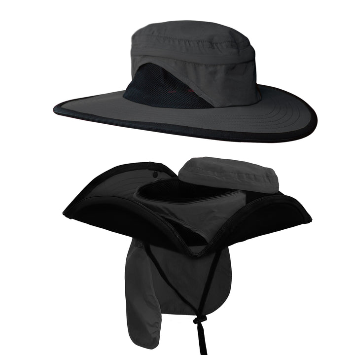Dark Charcoal Grey – Shape Flexer Sunhats