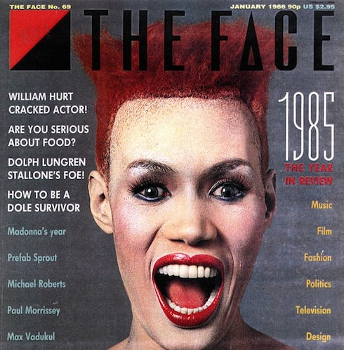 THE FACE & i-D | ➢➢ Shapers of the 80s ➣➣