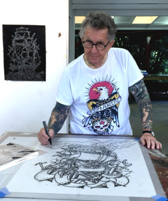 Don Ed Hardy - Shark's Ink