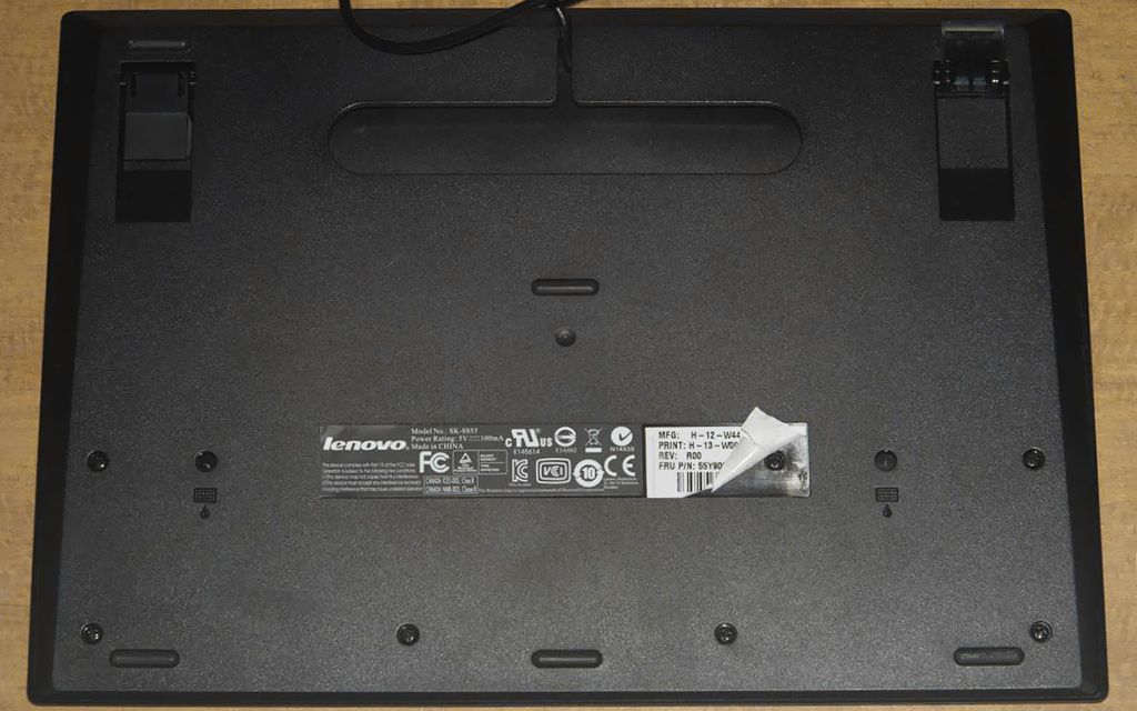 Lenovo ThinkPad USB Keyboard with TrackPoint (SK-8855)