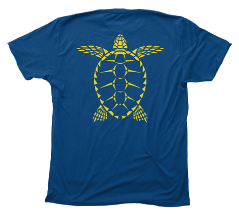 Loggerhead Sea Turtle T-Shirt Build-A-Shirt (Back / CO) – Shark Zen