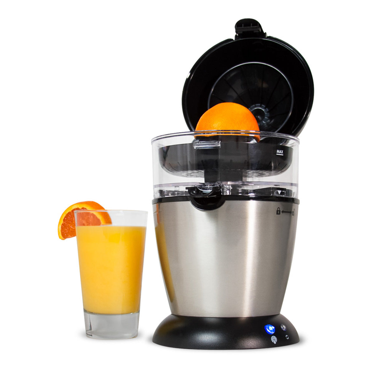 Hands Free Citrus Juicer – Sharper Image