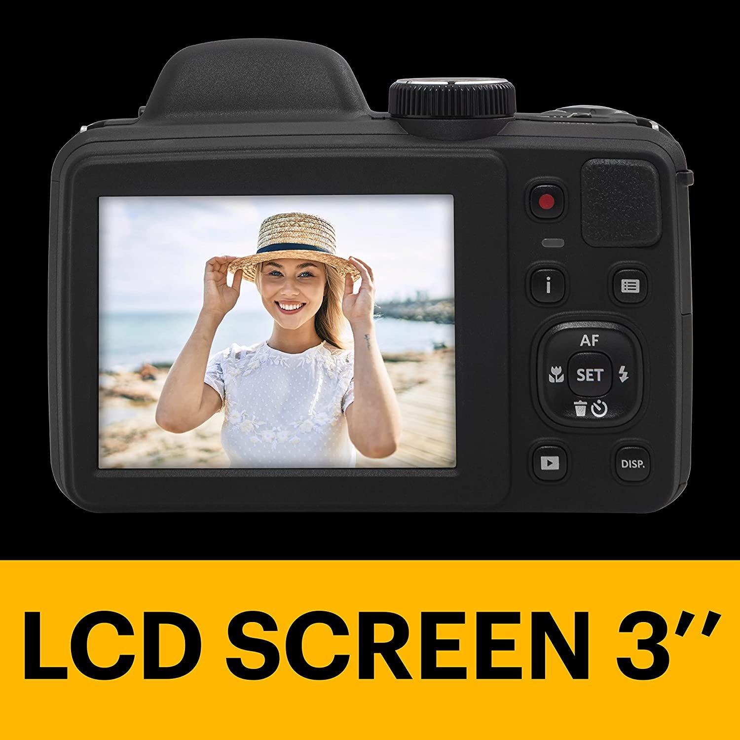 Kodak PIXPRO Astro Zoom AZ405-BK 20MP Digital Camera with 40X