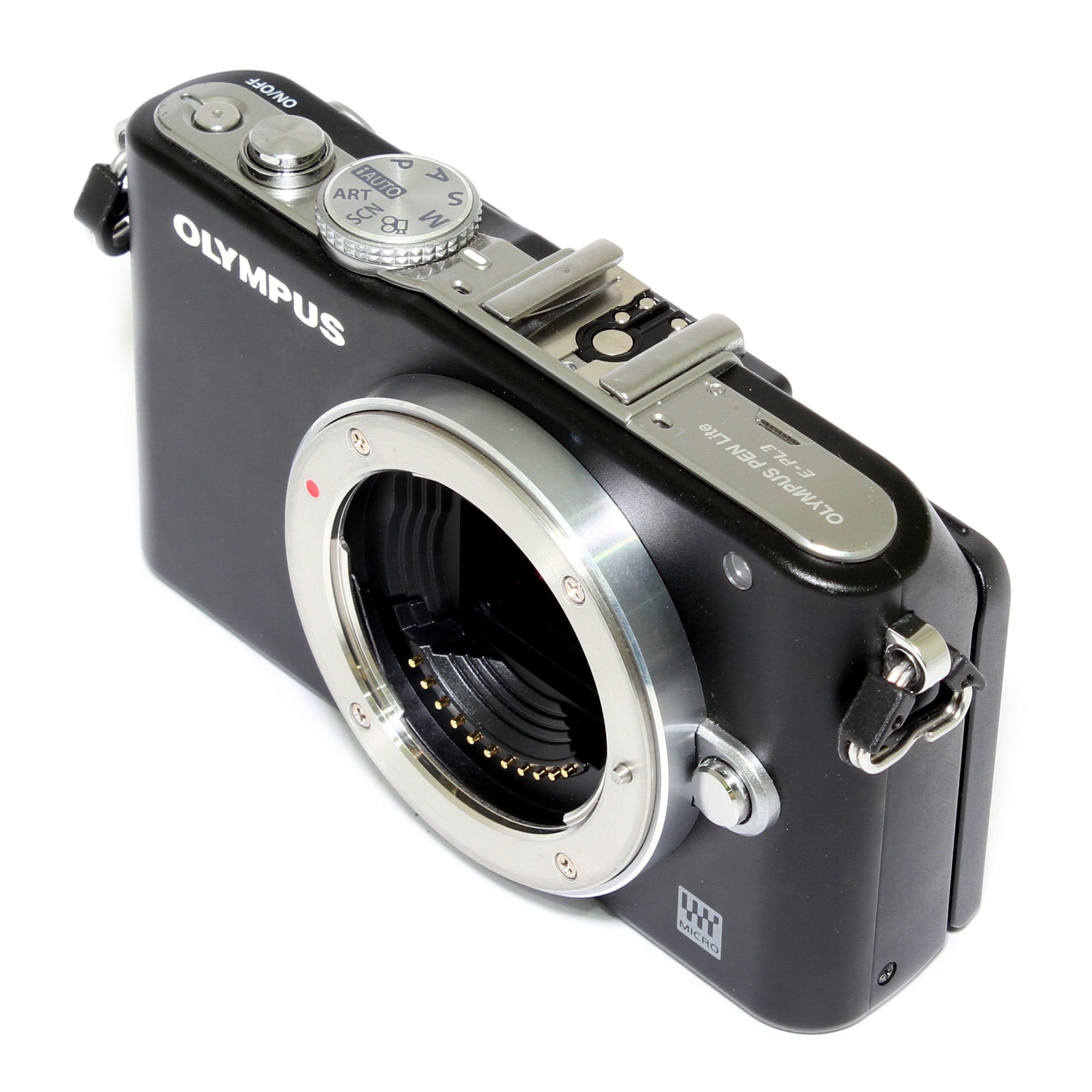 USED] Olympus PEN Lite E-PL3 Mirrorless Micro Four Thirds Digital