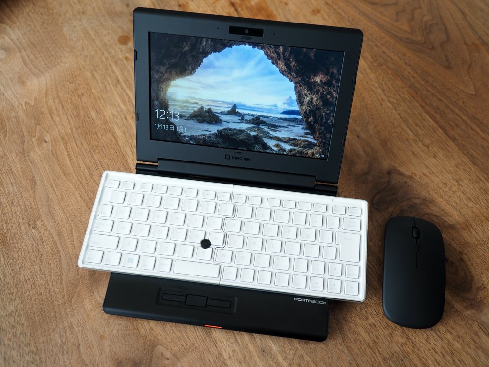 キングジムの「ポータブック XMC10」は現代に蘇ったモバイルギアだ