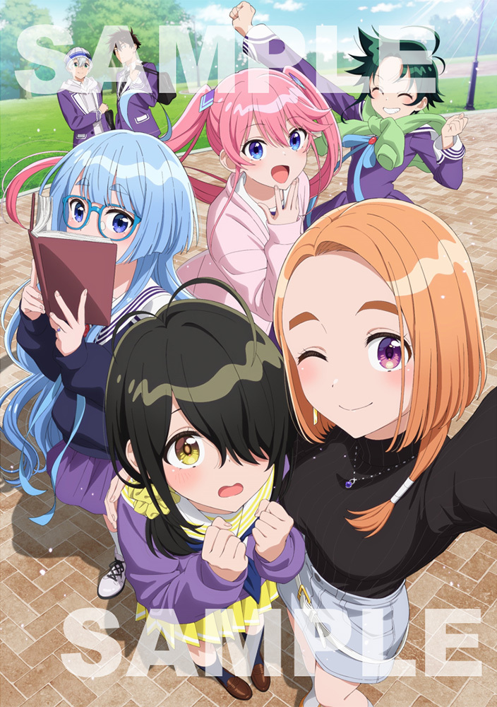 Blu-ray&DVD｜TVアニメ「紫雲寺家の子供たち」公式サイト