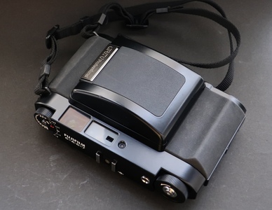 Fujica GSW690 ジャンク フイルム送りトラブル Fujica GSW690 ジャンク