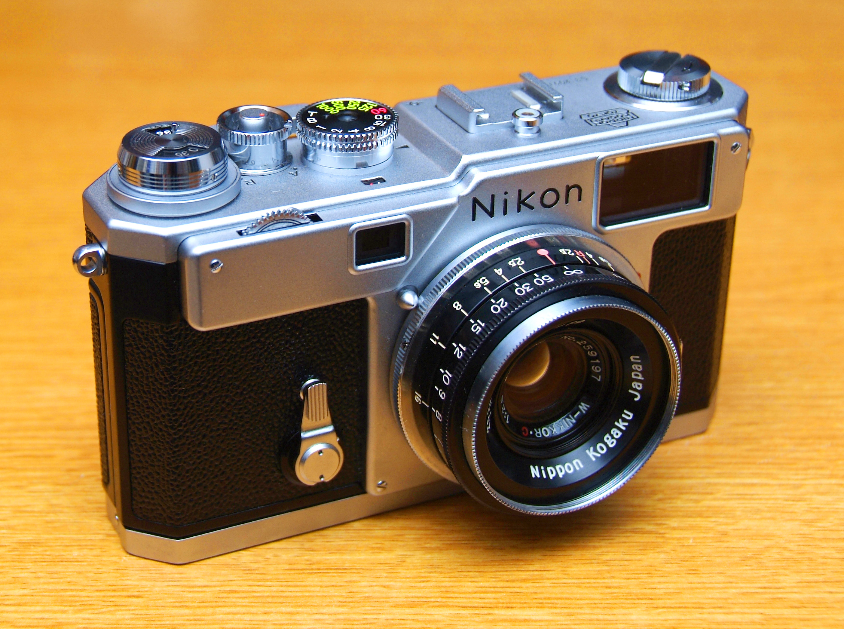 距離計連動式ニコン