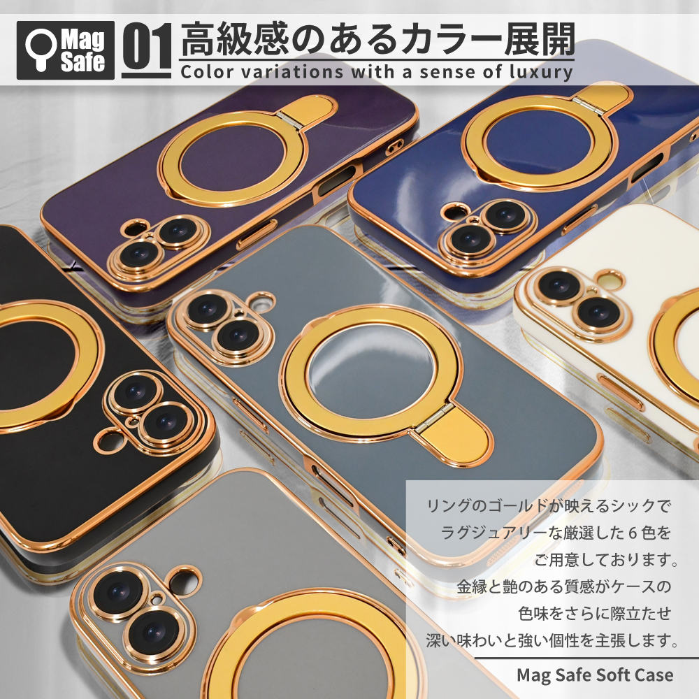 シズカウィルRe iPhone 12 ケース MagSafe対応 レンズまで保護 カバー