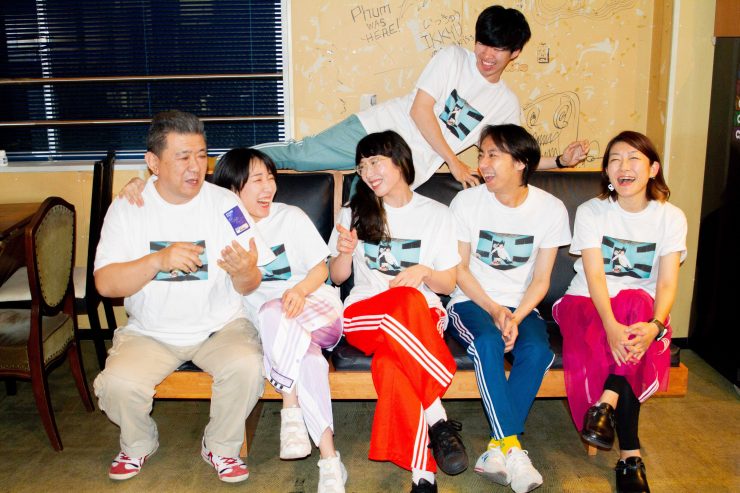 柴田聡子 TOUR 2019 ”GANBARE! MELODY” ツアーグッズ、本日よりWEB販売