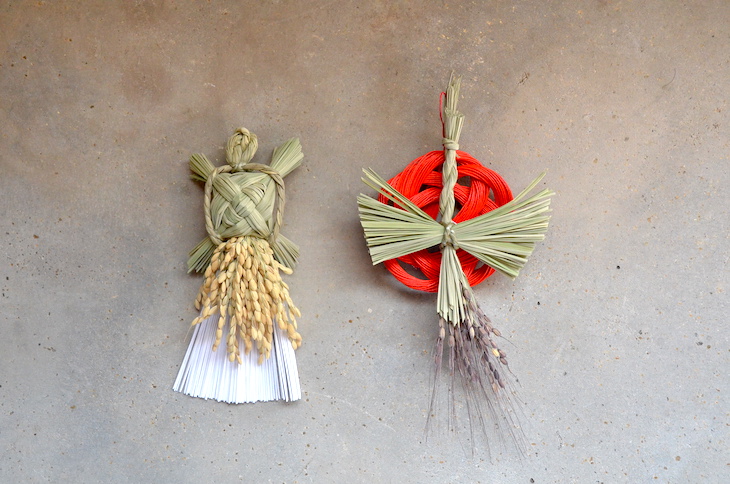 日本のわら細工「しめ縄」〜繊細な造形と稲穂の香りに癒される〜|特集