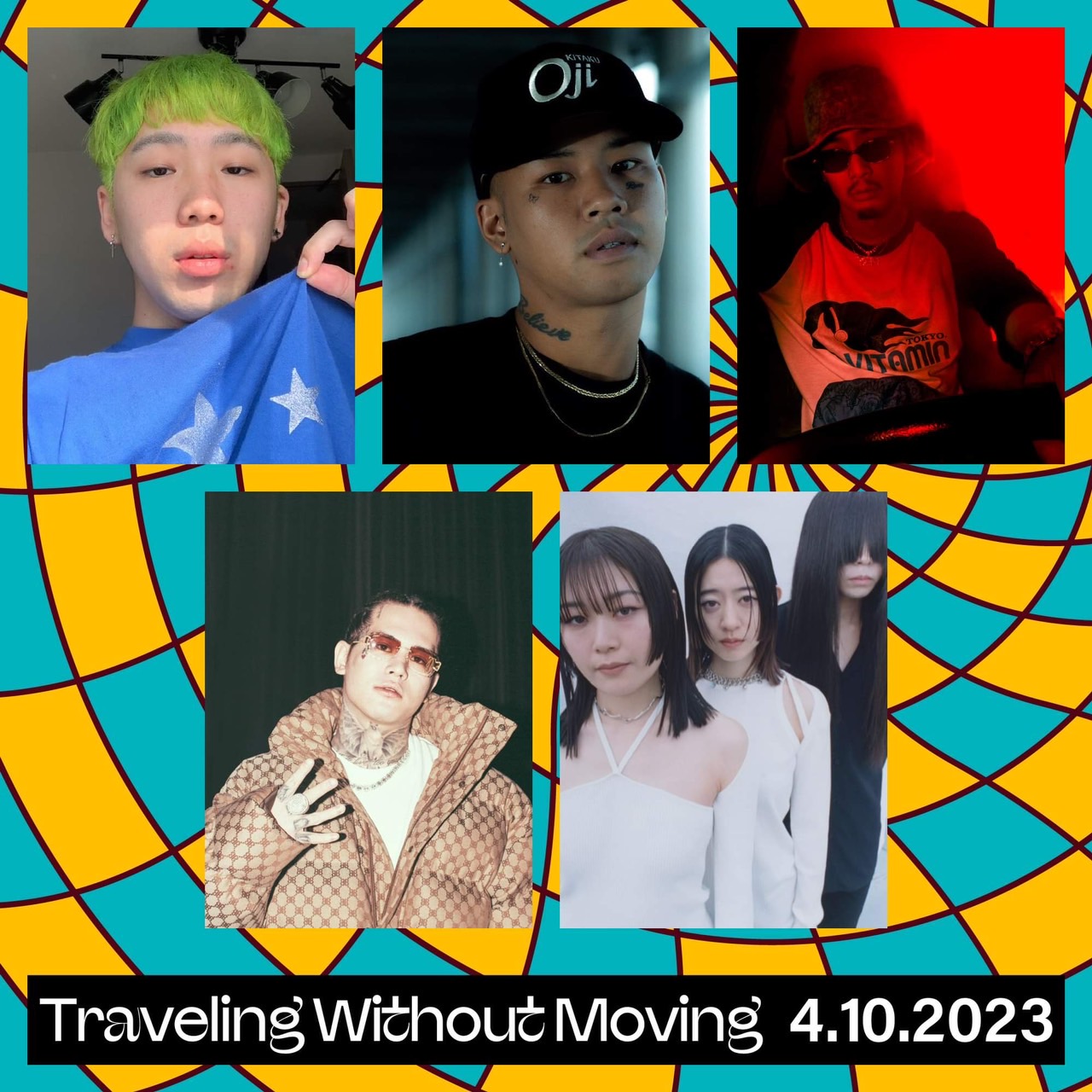 Travelling Without Moving| Spotify O-EAST・O-WEST・O-Crest・O-nest