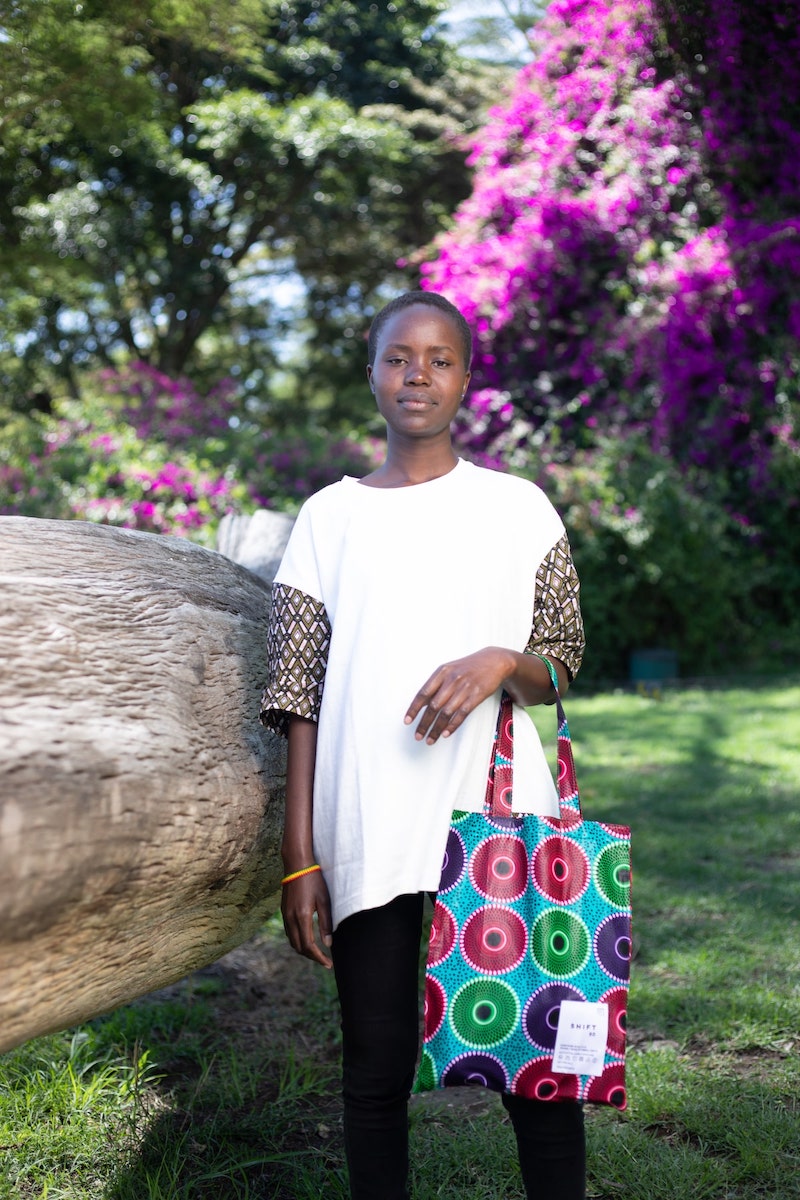 Made in Kibera トートバッグ：炎 – SHIFT 80（シフトエイティ）公式