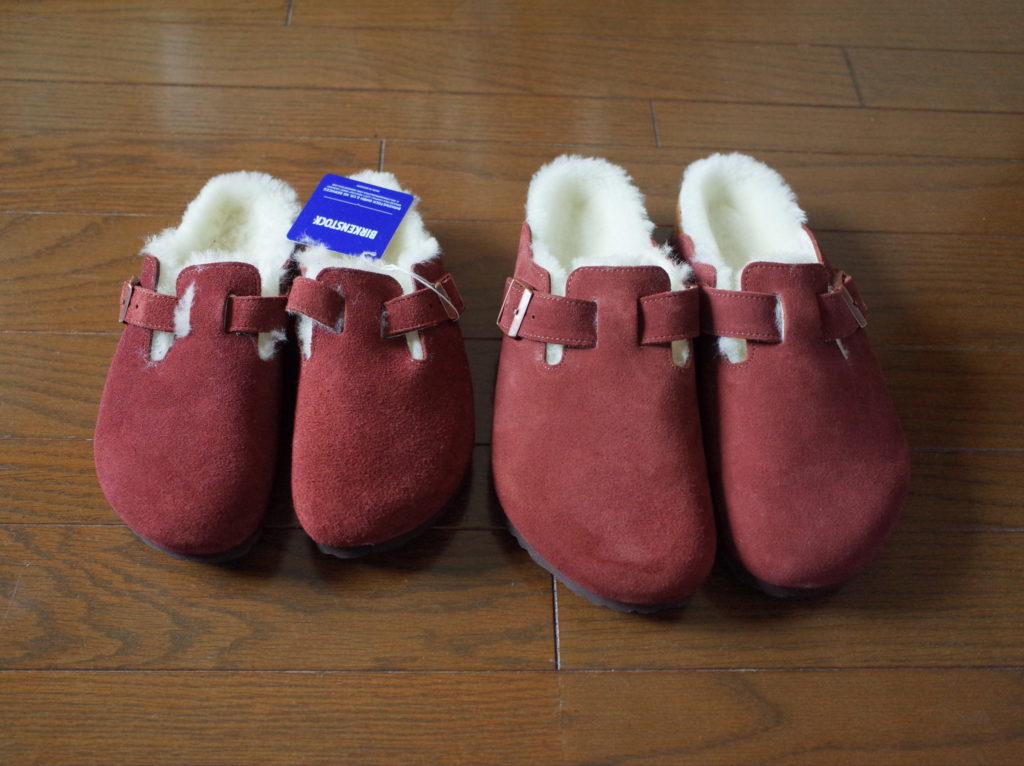 冬のビルケン。BIRKENSTOCK BOSTON FUR（ボアボストン） | シフクノ