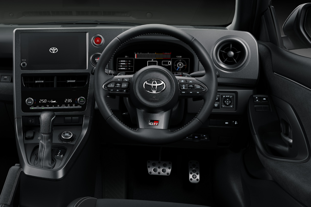 GRヤリス | 特長 | トヨタカローラ滋賀