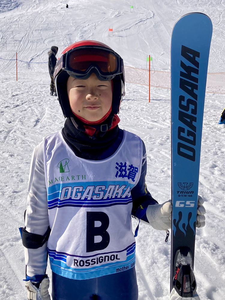 清水達さん、ジュニア五輪へ – 滋賀県長浜市の中心にニュースをお届け