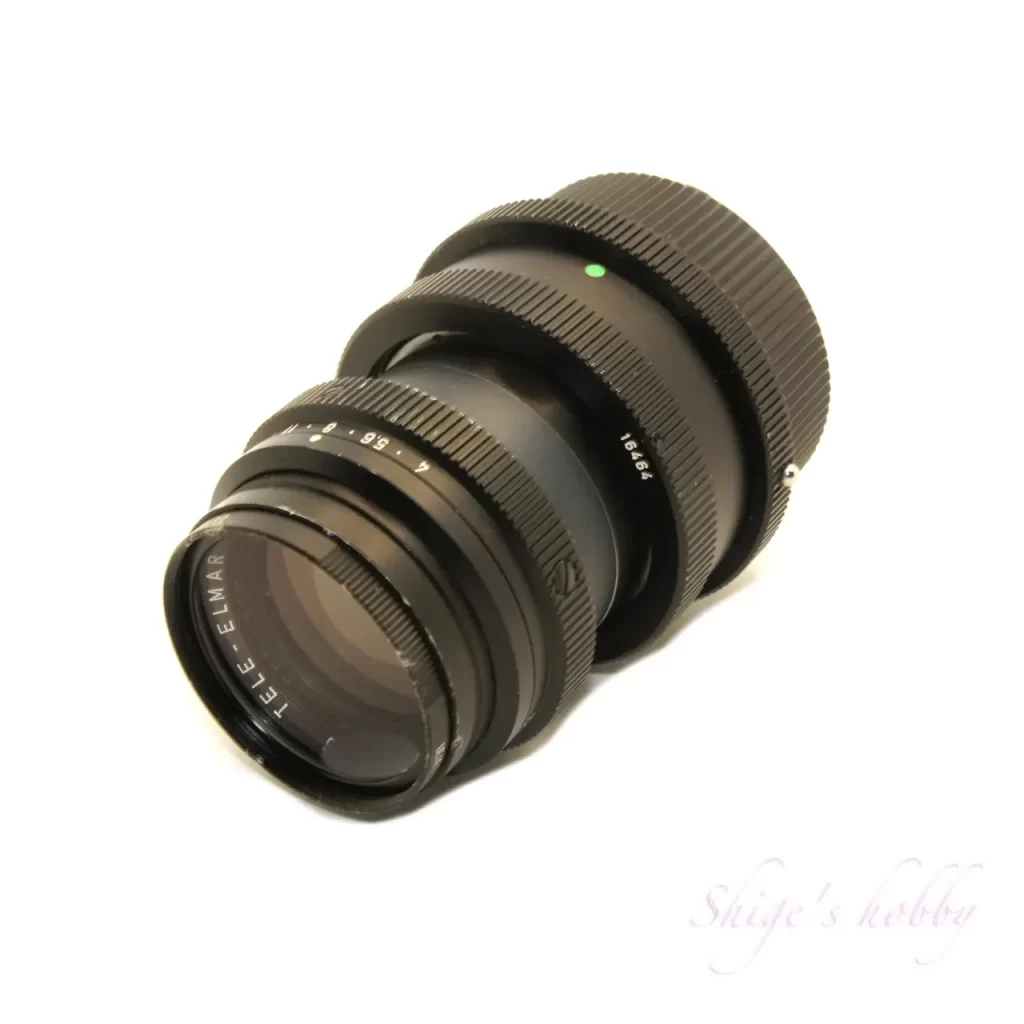 VISOFLEX兼用・LEITZ TELE ELMAR 13.5cm F4 – Shige's hobby