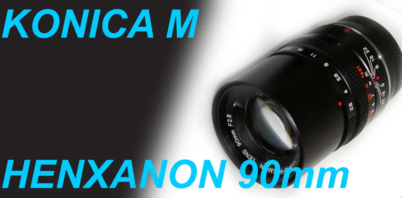 KONICA RF中望遠 M HEXANON 90mm – Shige's hobby