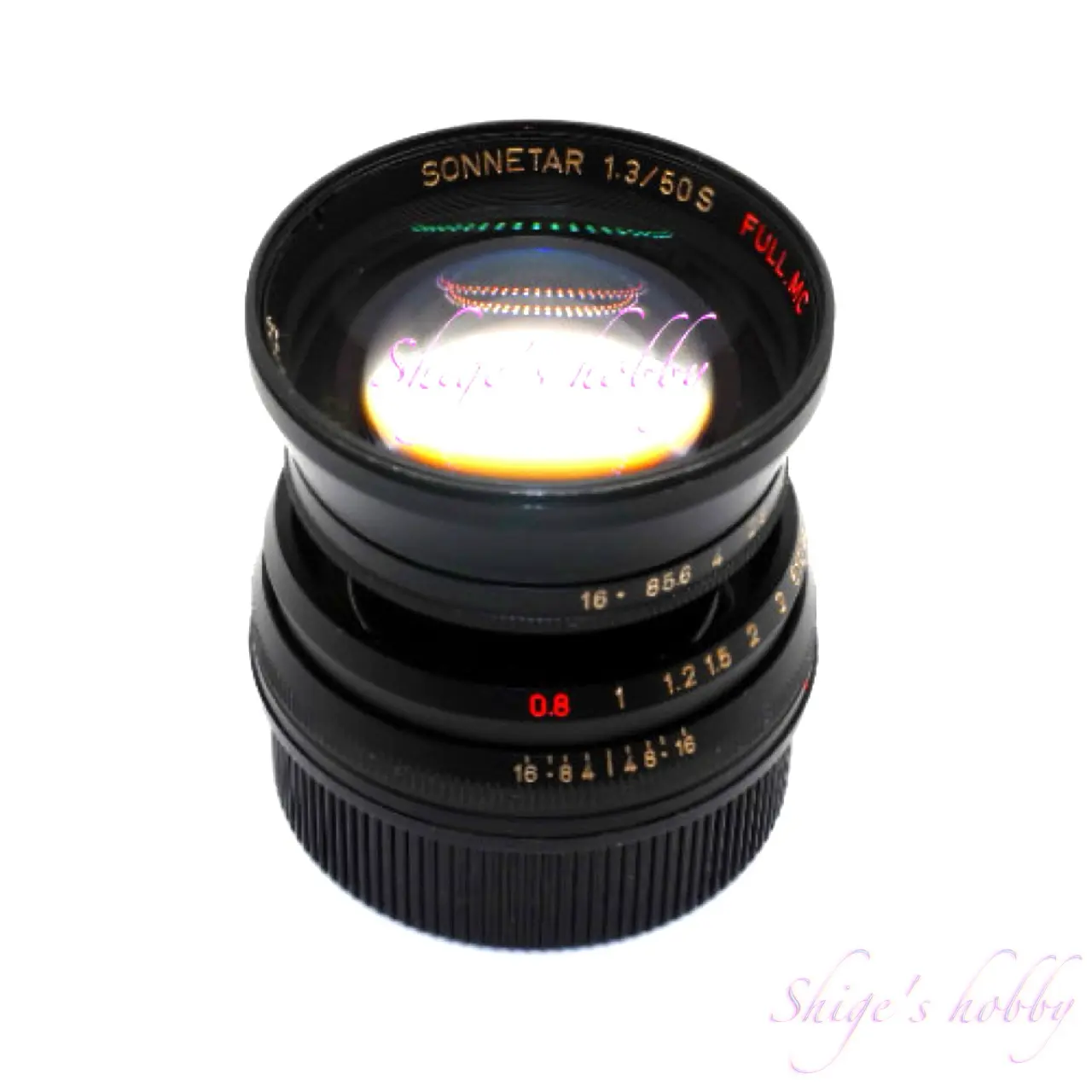 復刻MS-MODE-S SONNETAR 50mm F1.3 – Shige's hobby