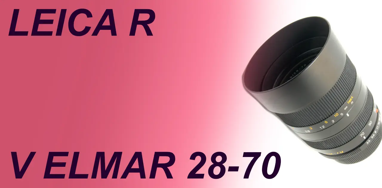 VARIO ELMAR R 28-70mm(ROM/11364) – Shige's hobby